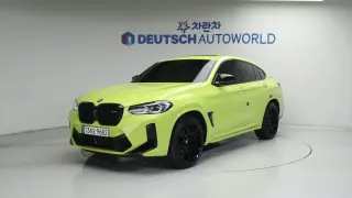 BMW X4M (G02) 3.0 Competition
