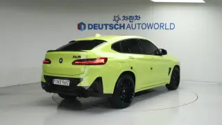 BMW X4M (G02) 3.0 Competition
