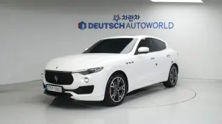 Maserati Levante 3.0 Diesel AWD Sports