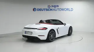 Porsche 718 Boxster S 2.5