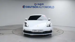 Porsche 718 Cayman 2.5 GTS