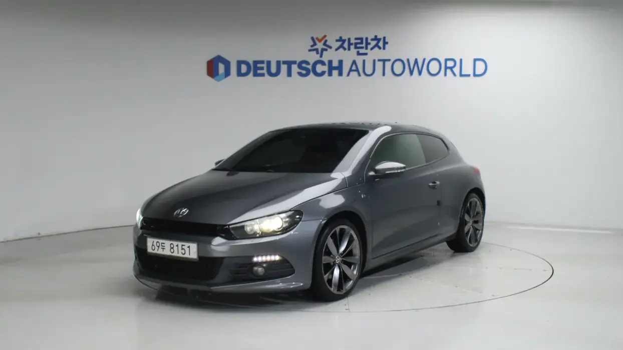 Volkswagen Scirocco 2.0 TDI R-Line
