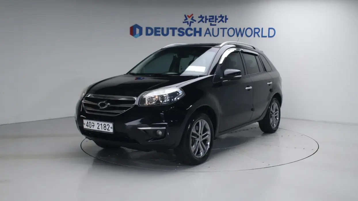 Renault Korea (Samsung) New QM5 Diesel 2WD LE Plus