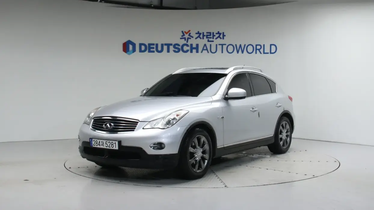 Infiniti EX35 3.5 J50