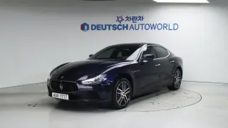 Maserati Ghibli 3.0S Q4
