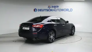 Maserati Ghibli 3.0S Q4