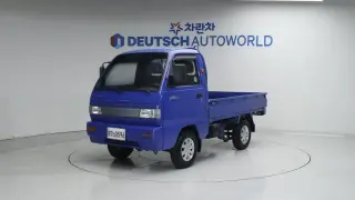 Chevrolet (GM Daewoo) New Labo Long Cargo SUPER