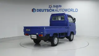 Chevrolet (GM Daewoo) New Labo Long Cargo SUPER