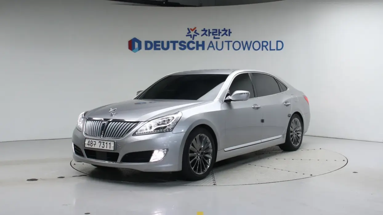 Hyundai Equus (new Model) VS380 Exclusive