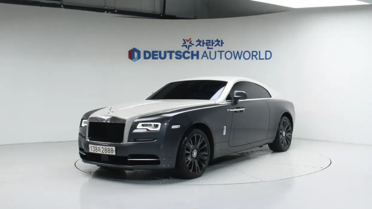 Rolls-Royce Wraith 6.6