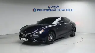 Maserati Ghibli 3.0 Diesel GranSport