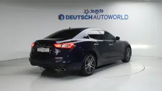 Maserati Ghibli 3.0 Diesel GranSport