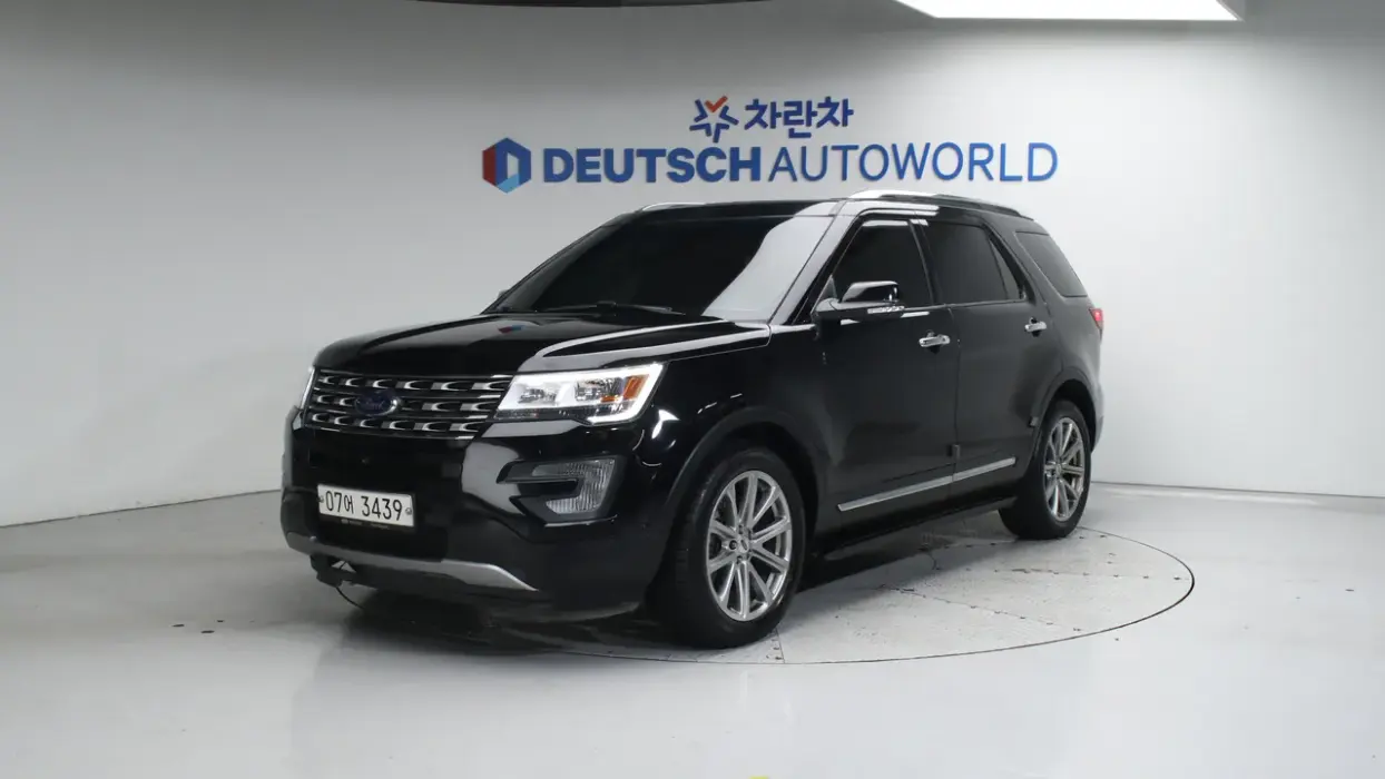 Ford Explorer 2.3 Limited 4WD 5th Generation