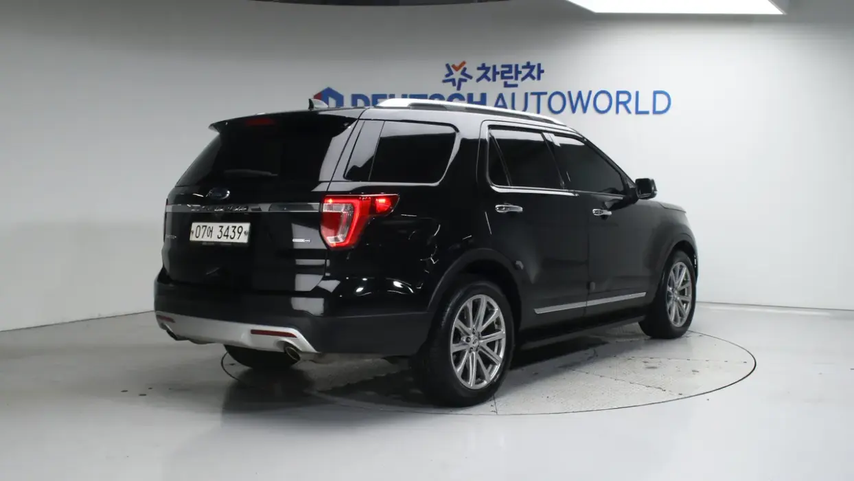 Ford Explorer 2.3 Limited 4WD 5th Generation