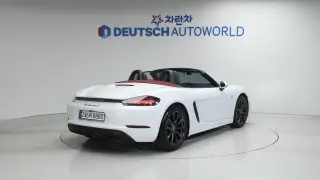 Porsche 718 Boxster 2.0