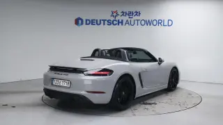 Porsche 718 Boxster 4.0 GTS