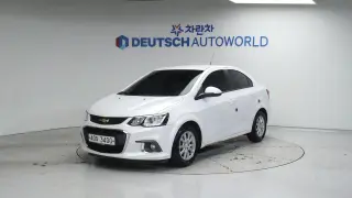 Chevrolet (GM Daewoo) The New Aveo Sedan 1.4 Turbo LS