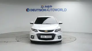 Chevrolet (GM Daewoo) The New Aveo Sedan 1.4 Turbo LS