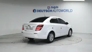 Chevrolet (GM Daewoo) The New Aveo Sedan 1.4 Turbo LS