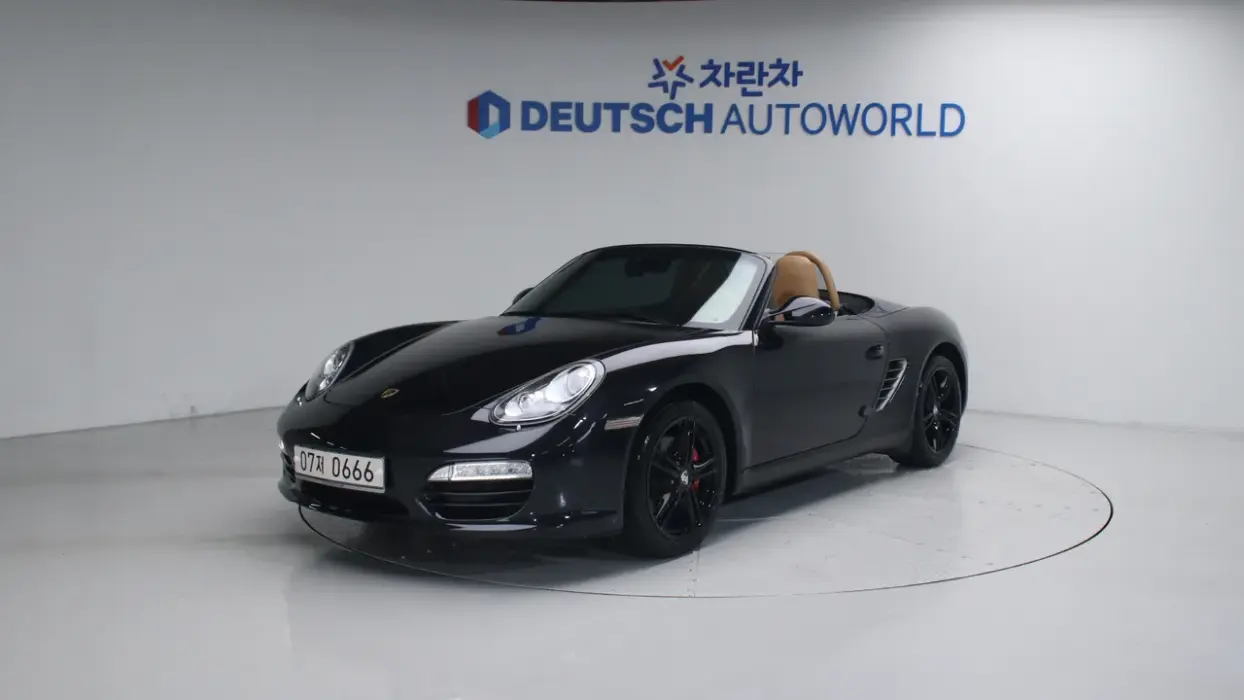 Porsche Boxster S 3.4 987