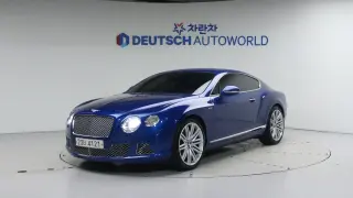 Bentley Continental GT 2nd Generation 6.0 GT Speed