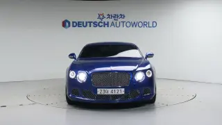 Bentley Continental GT 2nd Generation 6.0 GT Speed