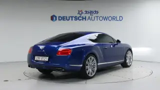 Bentley Continental GT 2nd Generation 6.0 GT Speed