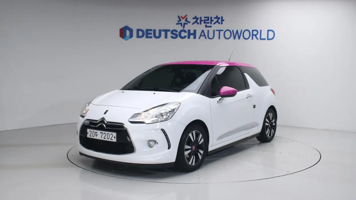 Citroen/DS DS3 1.6 E-HDi So Chic
