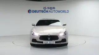 Maserati Ghibli 3.0