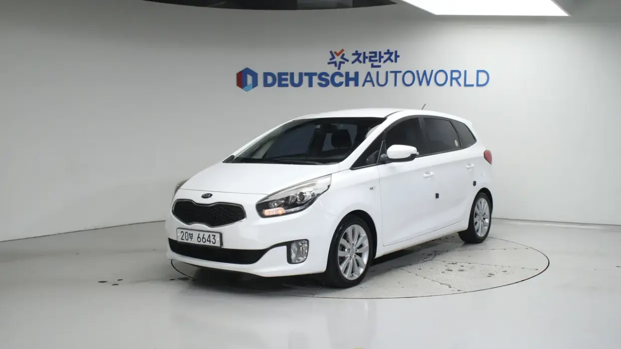 Kia All New Carens 1.7 VGT Luxury