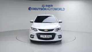 Chevrolet (GM Daewoo) The New Aveo Sedan 1.4 Turbo LS