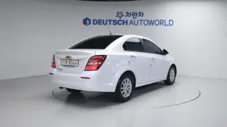 Chevrolet (GM Daewoo) The New Aveo Sedan 1.4 Turbo LS