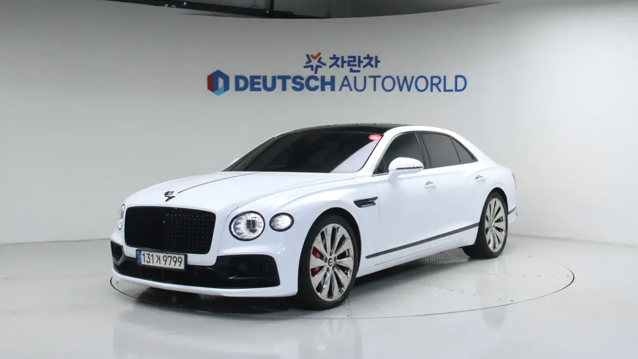 Bentley Flying Spur 3rd Generation 4.0
