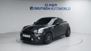 Mini Cooper Coupe JCW