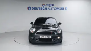 Mini Cooper Coupe JCW