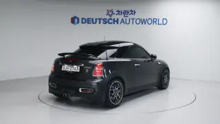 Mini Cooper Coupe JCW