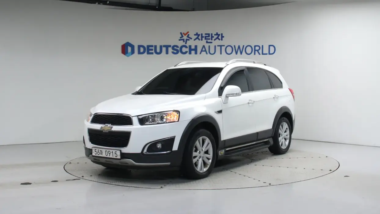 Chevrolet (GM Daewoo) Captiva 2WD LT