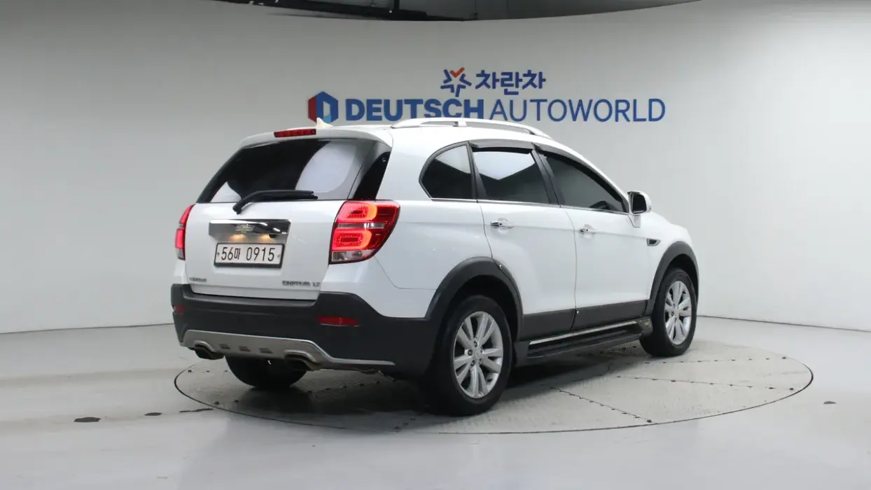 Chevrolet (GM Daewoo) Captiva 2WD LT