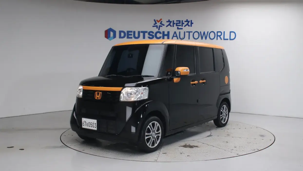 Honda N-BOX 0.6 2WD