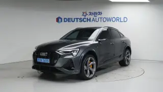 Audi E-tron 95kWh S Sportback