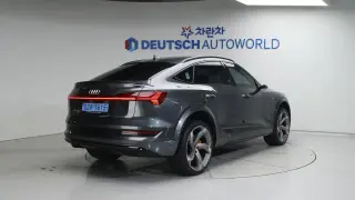 Audi E-tron 95kWh S Sportback