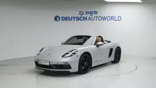 Porsche 718 Boxster 4.0 GTS
