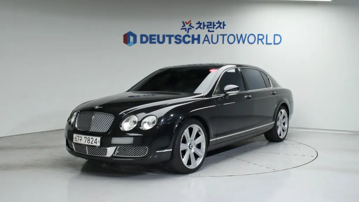 Bentley Flying Spur 1st Generation 6.0