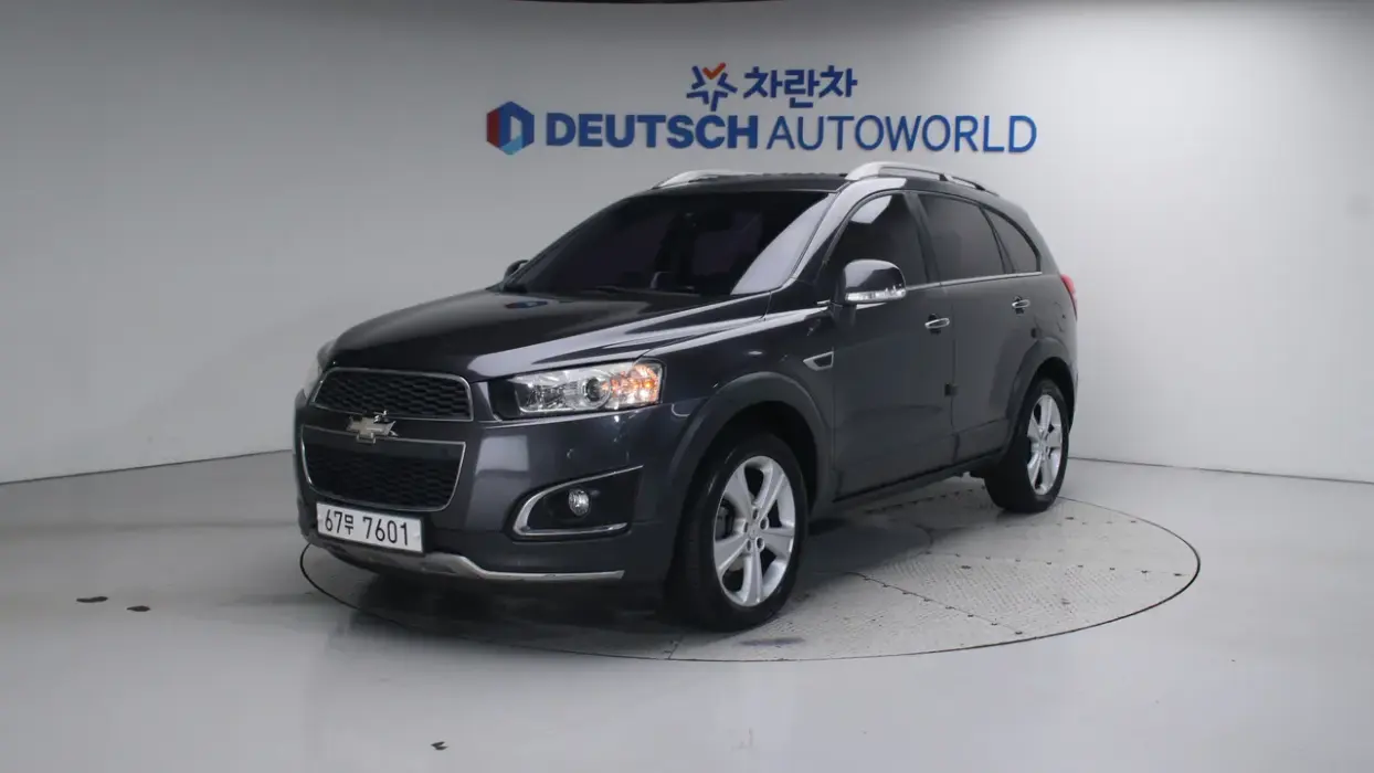 Chevrolet (GM Daewoo) Captiva 2WD LT
