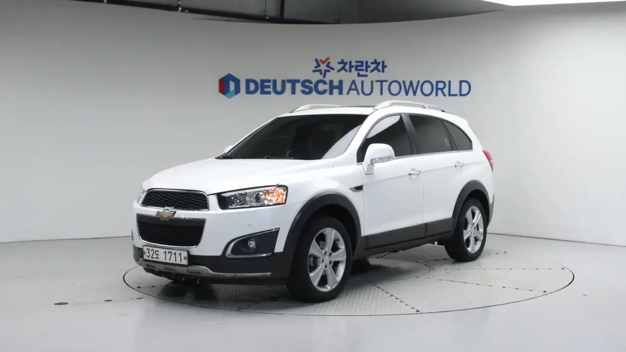Chevrolet (GM Daewoo) Captiva 2WD LT