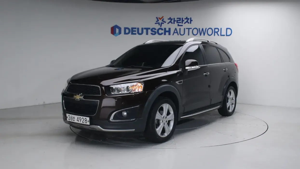 Chevrolet (GM Daewoo) Captiva 4WD LTZ