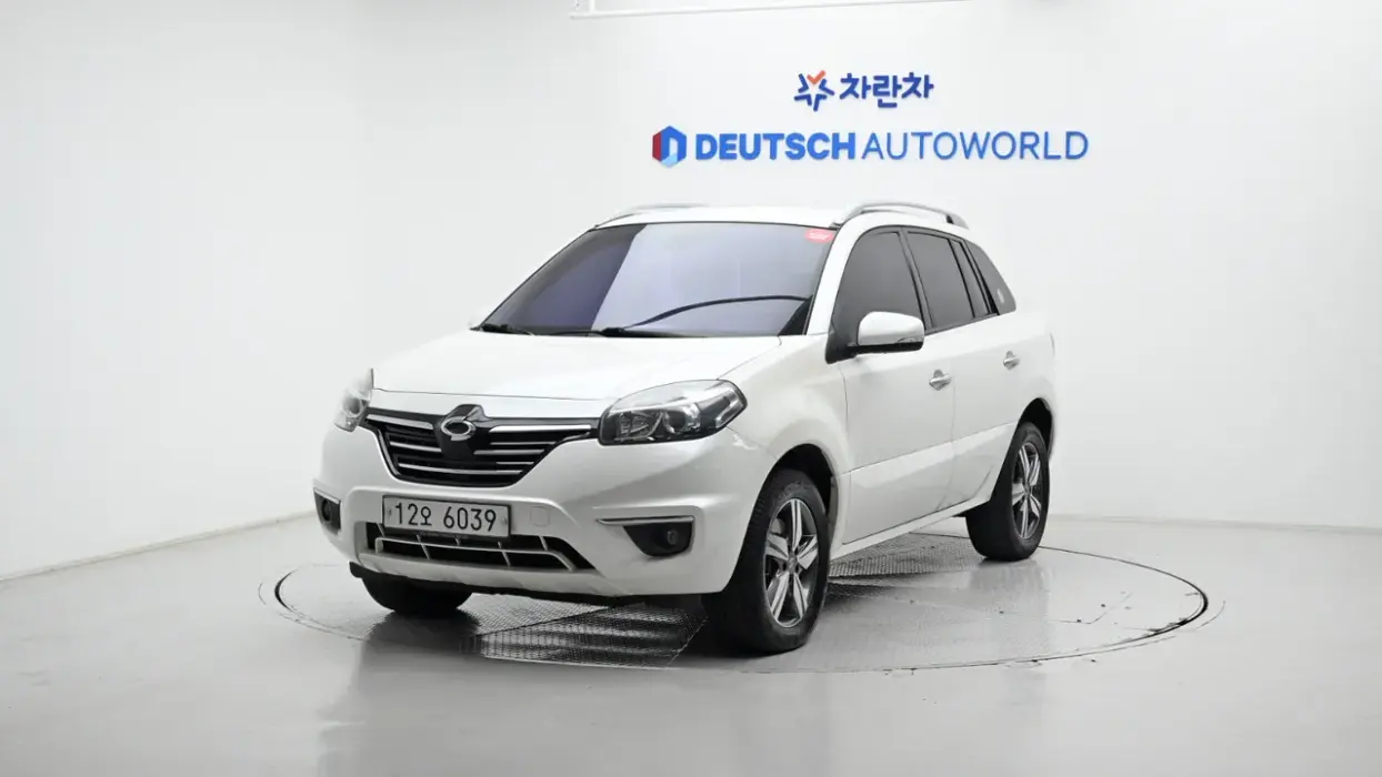 Renault Korea (Samsung) QM5 Neo Diesel 2WD LE