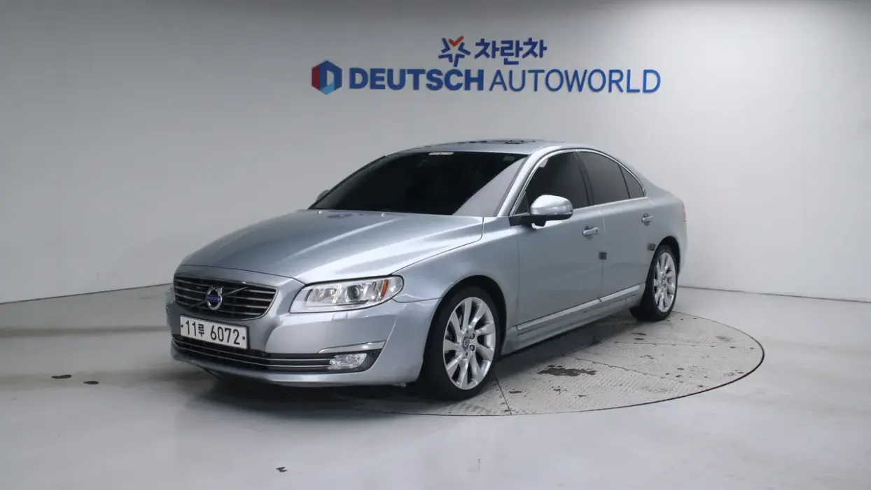 Volvo S80 D4 2nd Generation