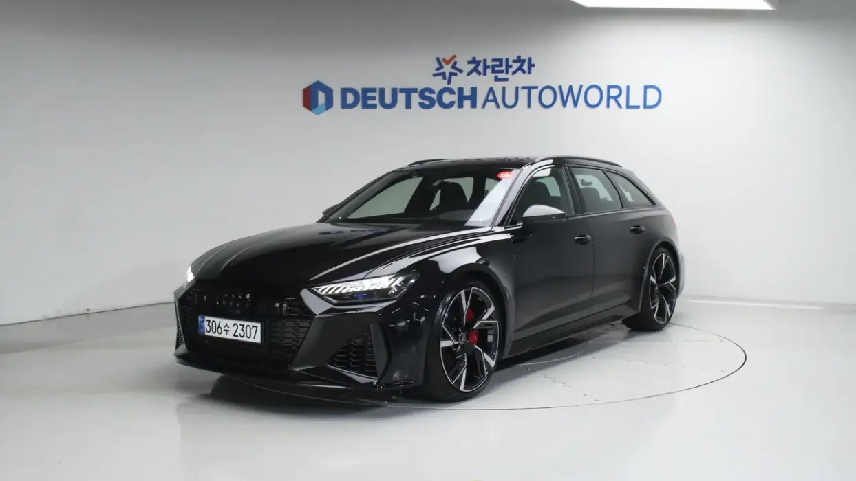 Audi RS6 (C8) 4.0 TFSI Quattro Performance Avant
