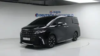 Toyota Alphard 4th Generation 2.5 HEV Executive 4WD
